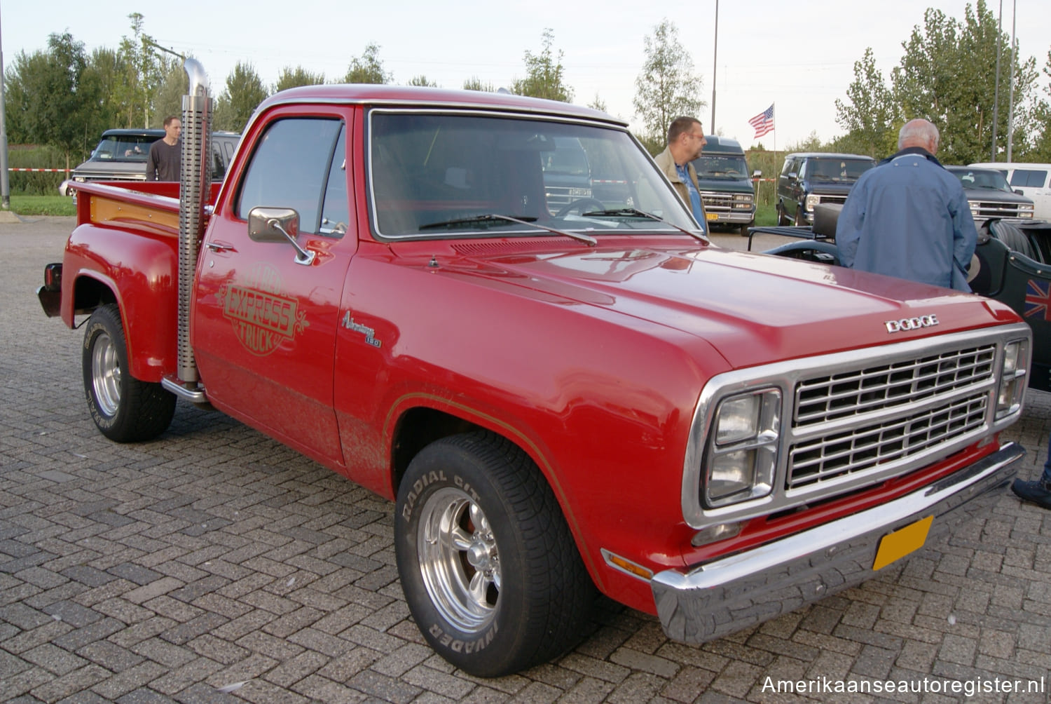 Dodge DW Series uit 1979